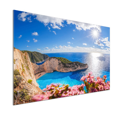 Glazen achterwand keuken Zakynthos, Griekenland