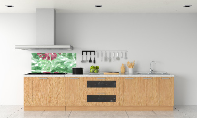 Achterwand keuken Monstera