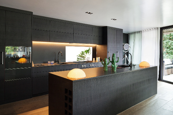 Keuken achterwand Kruiden