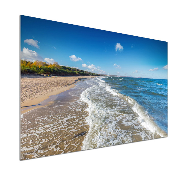 Spatplaat keuken Oostzee