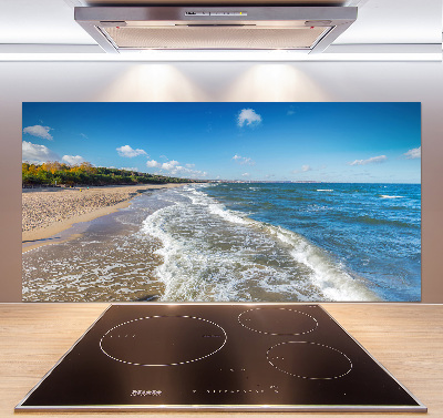 Spatplaat keuken Oostzee