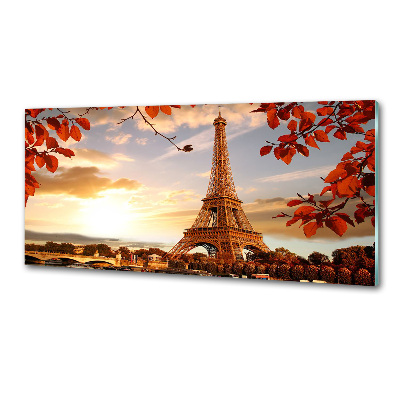 Glazen achterwand keuken Eiffeltoren Parijs