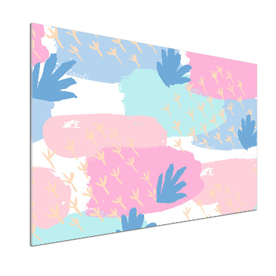 Spatplaat keuken Kleurrijk patroon