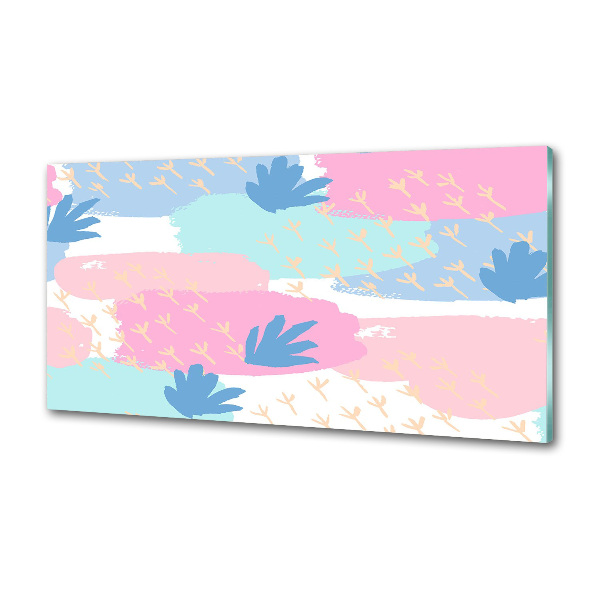 Spatplaat keuken Kleurrijk patroon