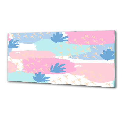 Spatplaat keuken Kleurrijk patroon