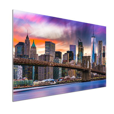 Spatscherm keuken Manhattan, New York