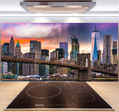 Spatscherm keuken Manhattan, New York