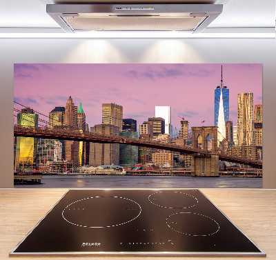 Spatplaat keuken Manhattan, New York