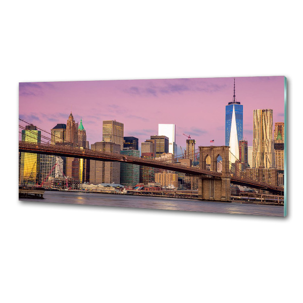 Spatplaat keuken Manhattan, New York