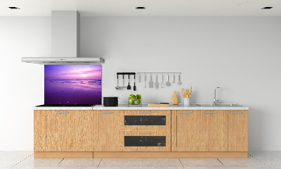 Keuken achterwand Zonsondergang, zon, zee