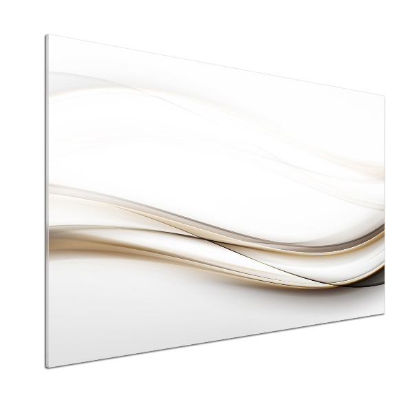 Achterwand keuken Abstracte golven