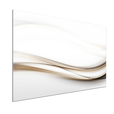 Achterwand keuken Abstracte golven