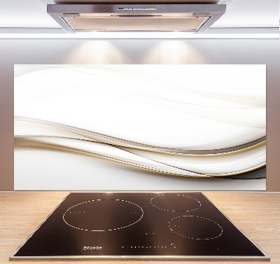 Achterwand keuken Abstracte golven