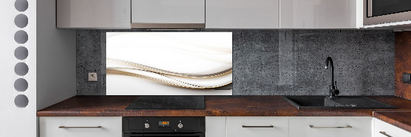 Achterwand keuken Abstracte golven