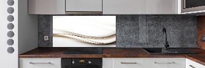 Achterwand keuken Abstracte golven