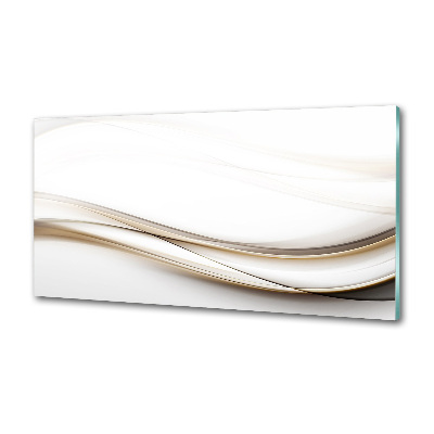 Achterwand keuken Abstracte golven