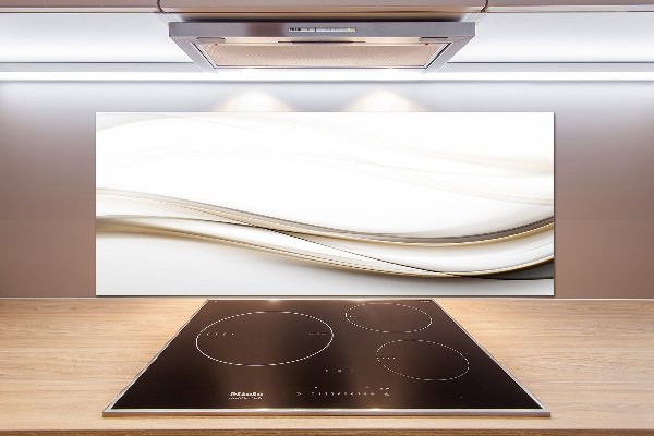 Achterwand keuken Abstracte golven