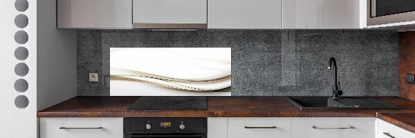 Achterwand keuken Abstracte golven