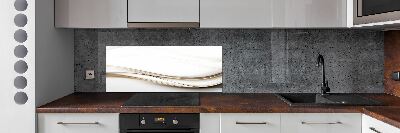 Achterwand keuken Abstracte golven