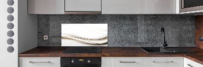 Achterwand keuken Abstracte golven