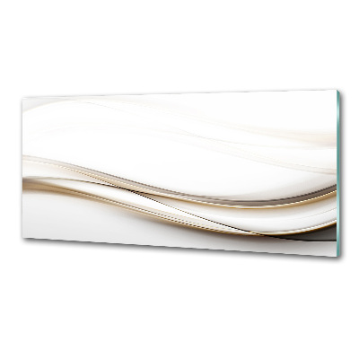 Achterwand keuken Abstracte golven