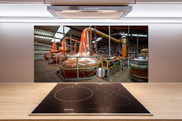 Keuken achterwand Brouwerij