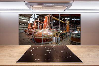 Keuken achterwand Brouwerij