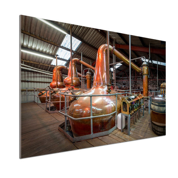 Keuken achterwand Brouwerij