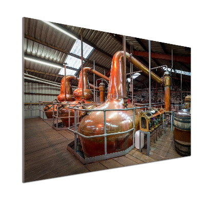 Keuken achterwand Brouwerij