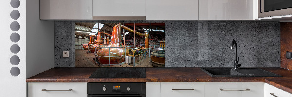 Keuken achterwand Brouwerij