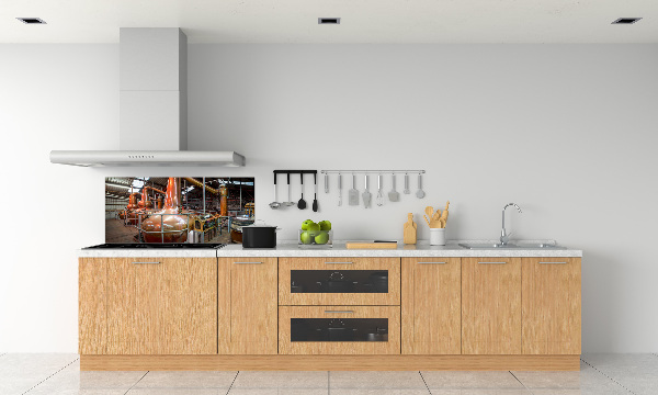 Keuken achterwand Brouwerij