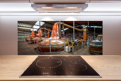 Keuken achterwand Brouwerij