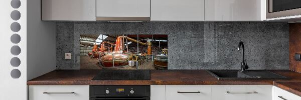 Keuken achterwand Brouwerij