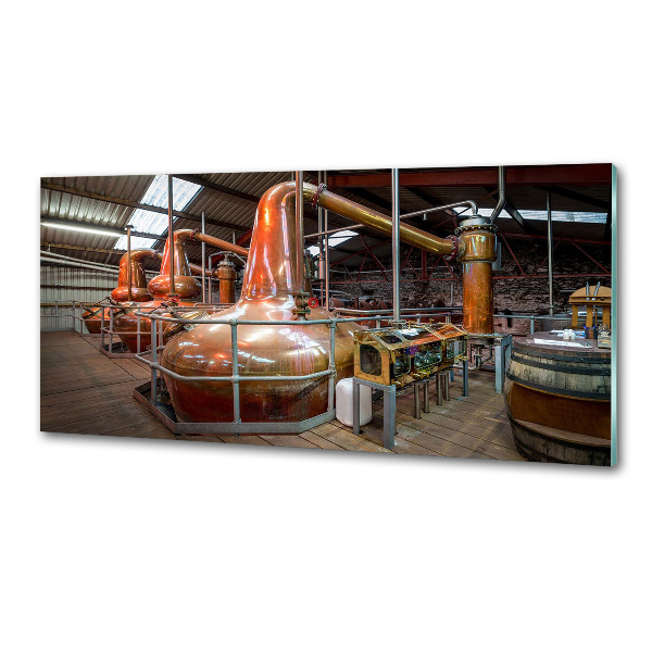 Keuken achterwand Brouwerij