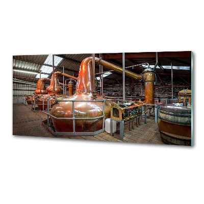 Keuken achterwand Brouwerij