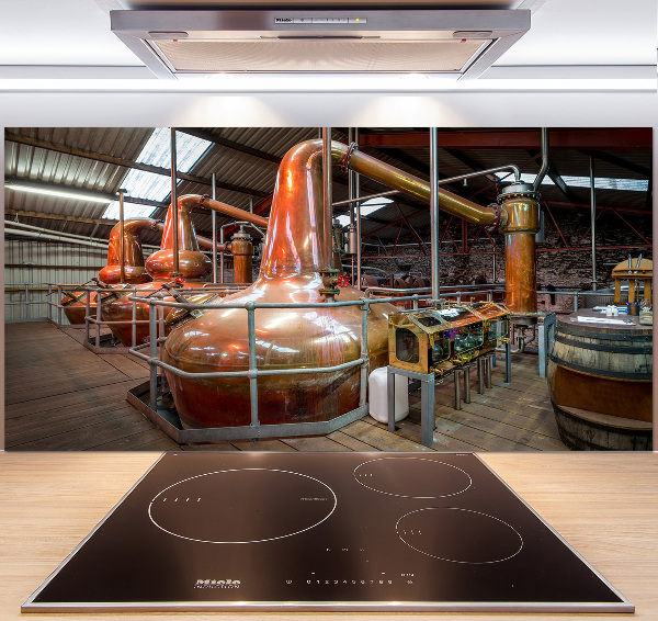 Keuken achterwand Brouwerij