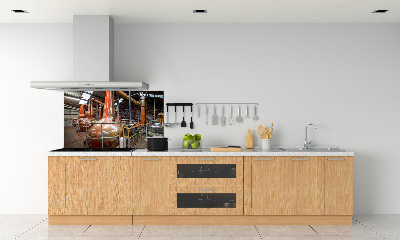 Keuken achterwand Brouwerij