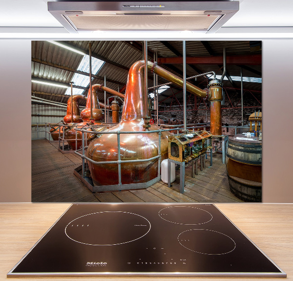 Keuken achterwand Brouwerij