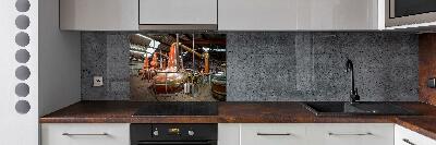 Keuken achterwand Brouwerij