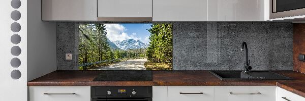 Keuken achterwand Tatra-gebergteweg