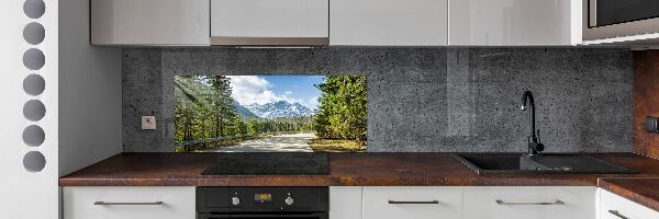 Keuken achterwand Tatra-gebergteweg