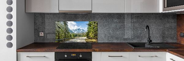 Keuken achterwand Tatra-gebergteweg