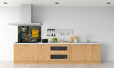 Achterwand keuken Therapie in de stad