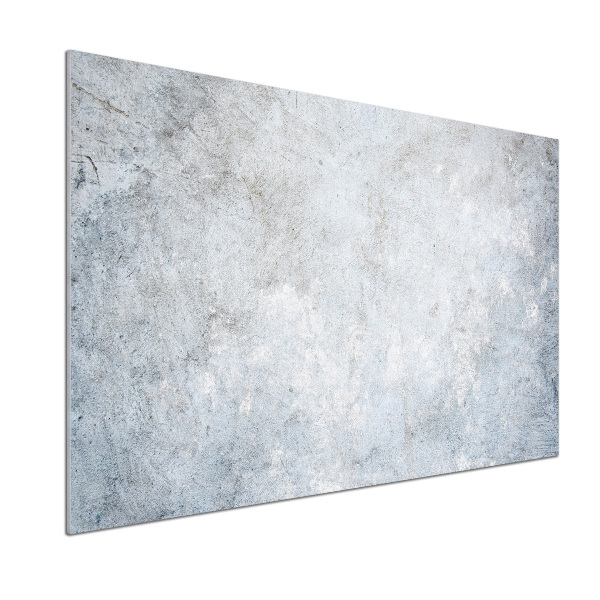 Glazen achterwand keuken Betonnen achtergrond
