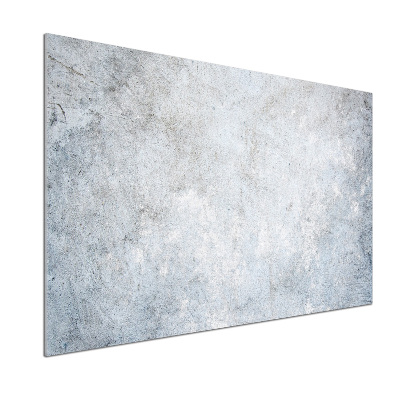 Glazen achterwand keuken Betonnen achtergrond