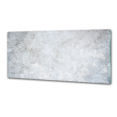 Glazen achterwand keuken Betonnen achtergrond