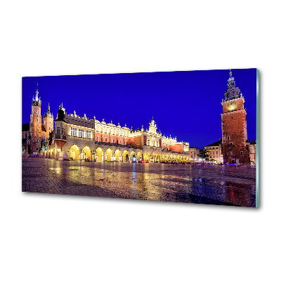 Spatscherm keuken Krakau, Polen