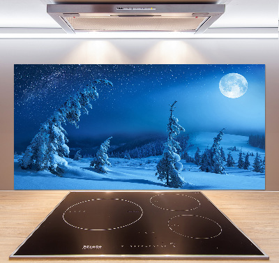 Spatplaat keuken Maanlicht