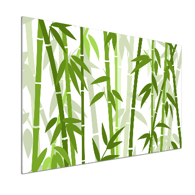 Keuken achterwand Bamboe