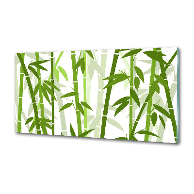 Keuken achterwand Bamboe